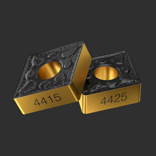 Твердосплавная пластина для точения GC4425 с CVD-покрытием для стали