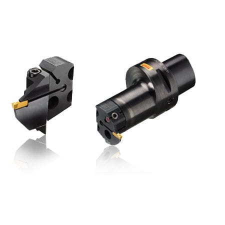 Инструмент для внутренней отрезки и обработки канавок T-Max Q-cutfaceinsertmodular