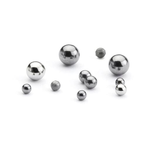 Шарик из карбида вольфрама, цельный карбид, никелированный, для подшипников