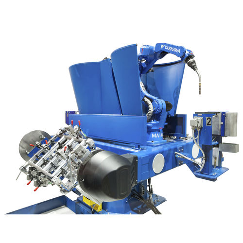 Сварочный позиционер с электроприводом RWV2 Компактныйповоротный2-осевойдля роботов