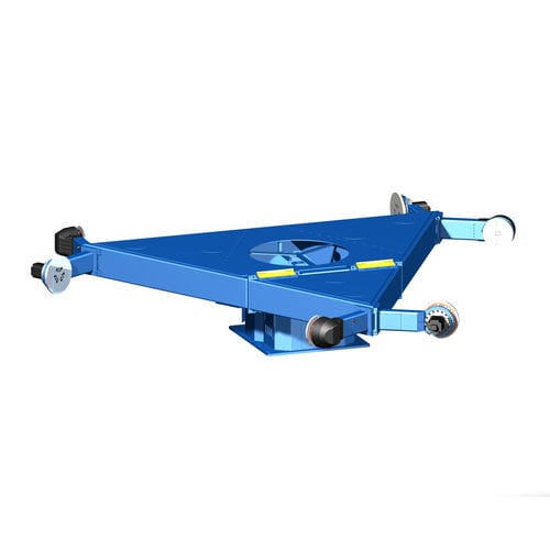 Моторизованный позиционер серии RWV3поворотный2-осевойдля роботов