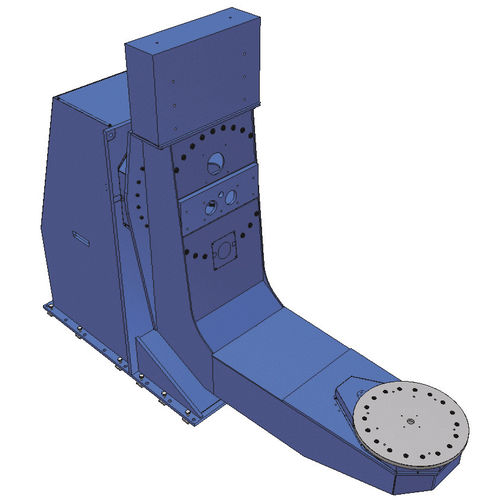 Моторизованный позиционер серии MT1поворотныйвертикальный2-осевой