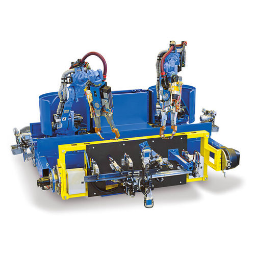 Система точечной сварки MS seriesroboticcompact