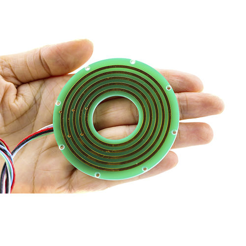 Контактное кольцо CAN-шины LPKS025-05012-деталь, плоско-блинчатого типа