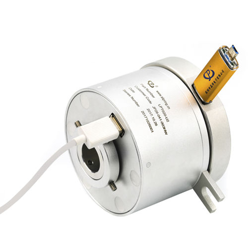 USB-кольцо LPT020-U2, сквозной анодированный алюминий