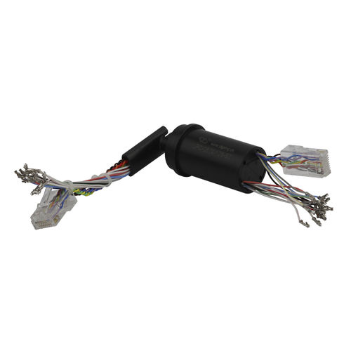 Контактное кольцо Ethernet LPC-0602-10S-E3капсуладля систем видеонаблюденияалюминий