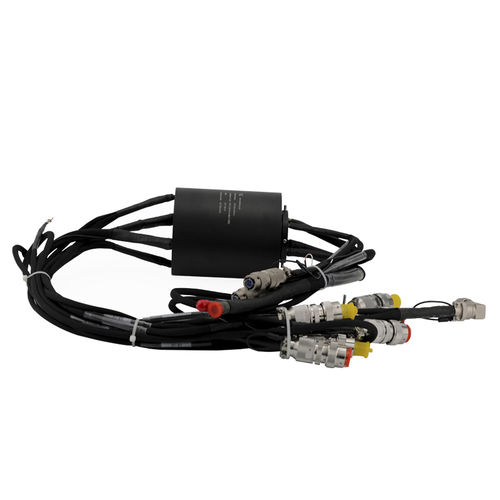 Контактное кольцо со сквозным отверстием LPT038-2405-Aдля робототехникидля ветряной турбиныдля военного применения