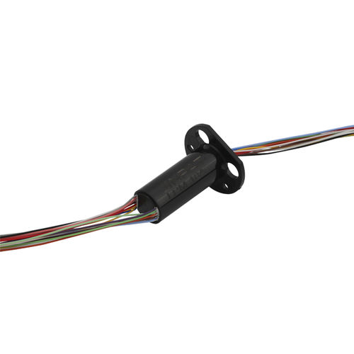 Electric slip ring LPM-18Acapsulefor CCTV applicationsminiature