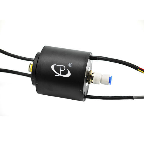 Электрическое контактное кольцо LPT000-1002-U2-E3-HF02гигабитная капсула Ethernet с полым валом