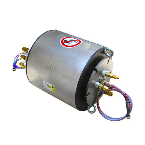 Контактное кольцо Ethernet LPA000-03300-02150-0230-E3с цельным валомдля морского применениянержавеющая сталь