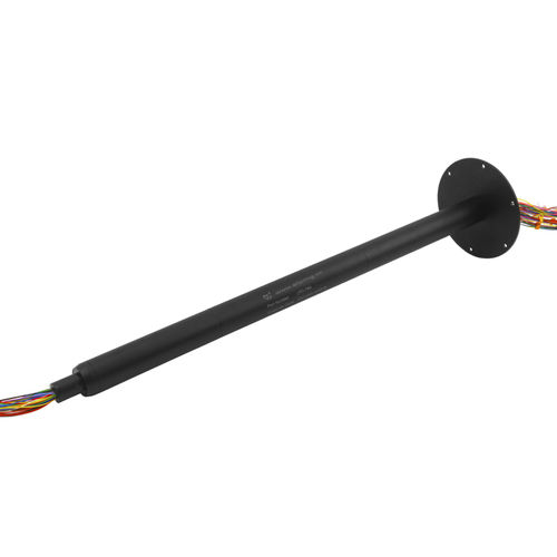 Капсульное контактное кольцо LPC-76Aдля военного примененияфланец из анодированного алюминия