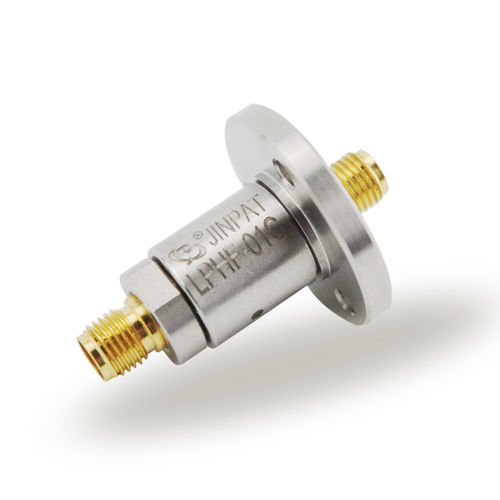 Гибридное контактное кольцо LPHF-01Cinoxс коаксиальным радиочастотным разъемом