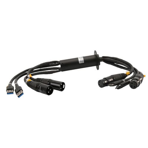 USB-кольцо LPC-12T-02U3-HD02HDMIкапсуладля робототехники