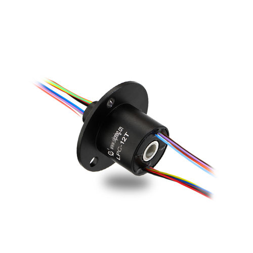 Electric slip ring LPC-12TEthernetthrough-borehigh-definition