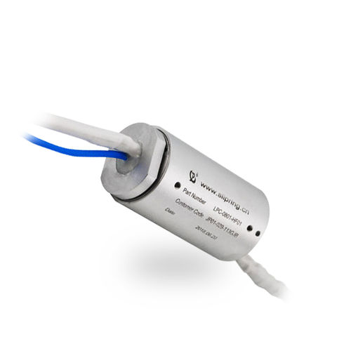 Кольцо контактное капсульное LPC-0801-HF01 анодированный алюминийс позолоченными контактами