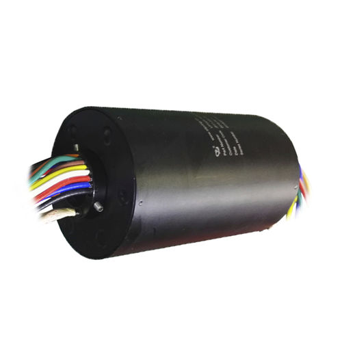 Токосъемное кольцо со сквозным отверстием LPT025-1615-04Sдля промышленного примененияиз алюминиядля экстремальных температур