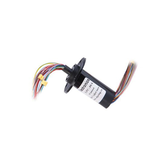 Кольцо контактное капсульное LPC-36Aдля военного применениядля поворотного столамногоканальный