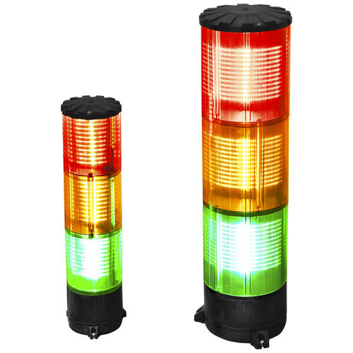 Светодиодный стековой светильник LUXOR, постоянномигающий, трехцветный