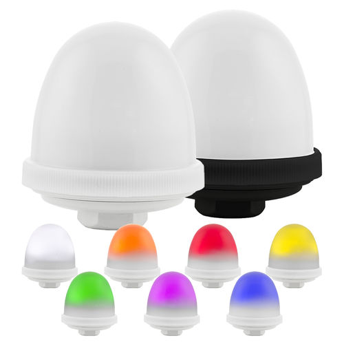 Постоянный световой сигнал OVOLUX RGBstrobeLED24VAC