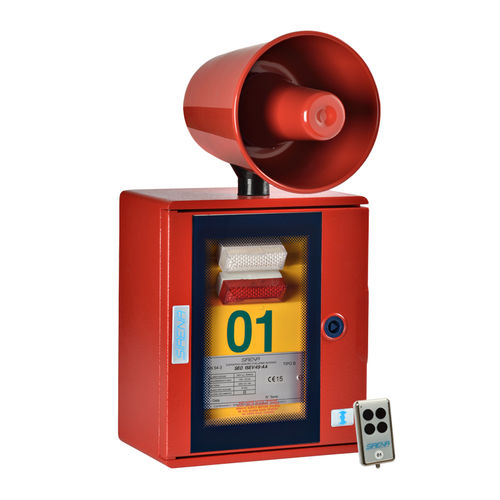 IP65 сирена SEO 1 SEV/4S.AAбез маякамощная