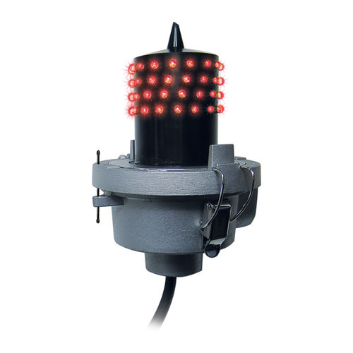 Светодиодный заградительный фонарь NAVILITE FAA L-810для авиациинизкой интенсивности