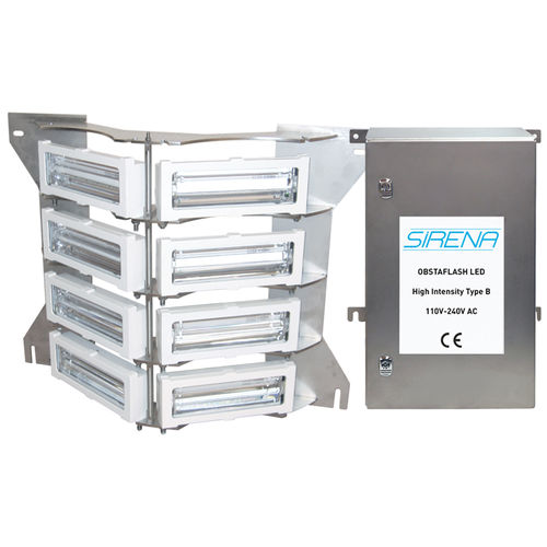 Светодиодный заградительный фонарь OBSTAFLASH LED HI