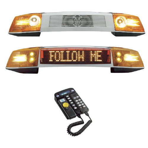 Постоянный маяк FOLLOW-ME BARstrobeLED12 В постоянного тока