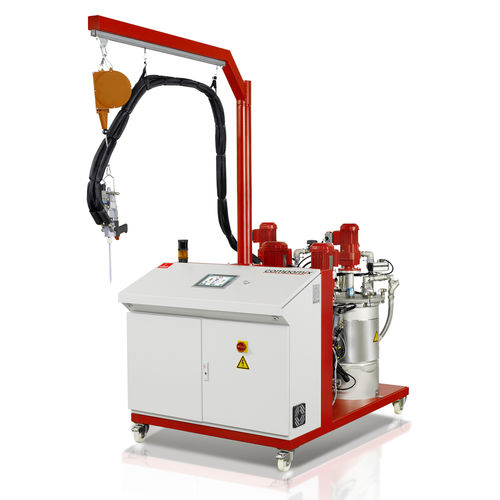 Смеситель-дозатор с шестеренчатым насосом компомикс BLresinмногокомпонентный