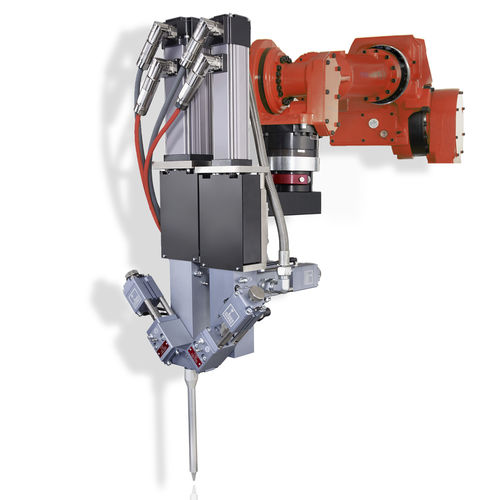 Поршневой смеситель-дозатор vectomixдля промышленности пластмассвысокоточный,многокомпонентный