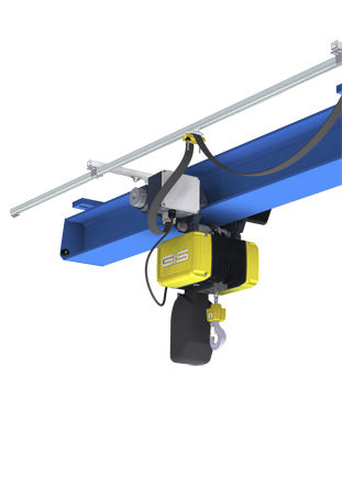 Система подачи подъемного оборудования