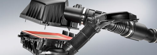 Centrifugal filtration unit air