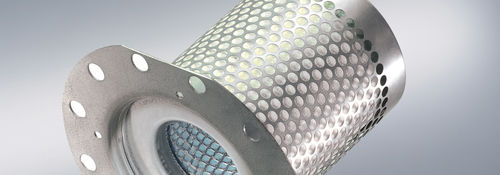 Compressed air separator filter cartridge