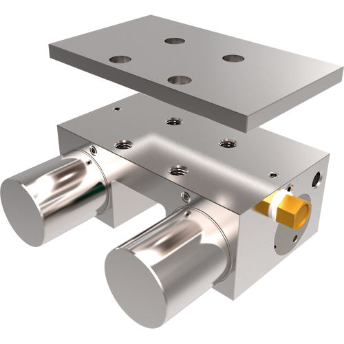 Предохранительный зажимной элемент серии MKSпневматическаярельс для профильной направляющей