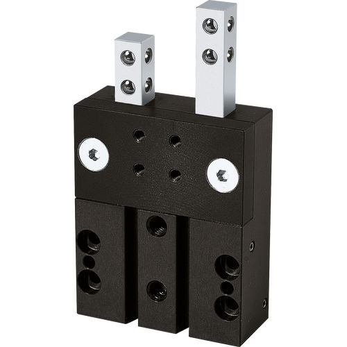 Линейный привод серии VEпневматический с направляющими двойного действия