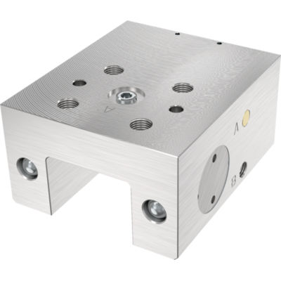 Pneumatic clamping element LKP seriesrailfor profile guidecompact