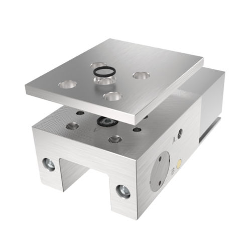 Pneumatic clamping element LKPS seriesrailfor profile guidecompact