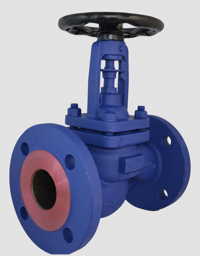 Проходной клапан AV01с ручным дублером для газа