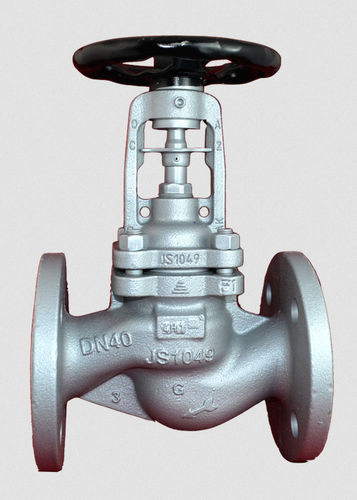 Клапан проходной AV04с ручным дублером для газа
