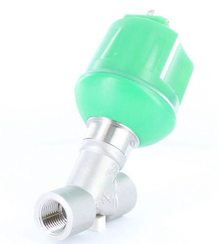 Piston valve ED01electrically-actuatedflow controlfor steam