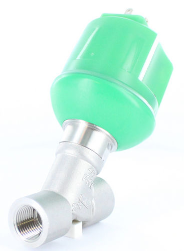 Piston valve ED01electrically-actuatedflow controlfor gas