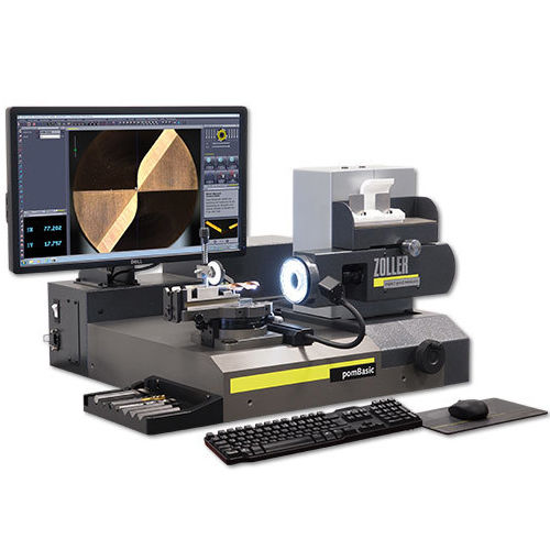 Optical inspection machine pomBasicautomaticindustrialmicro-tool