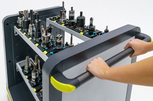 Транспортная тележка-полка-держатель инструмента