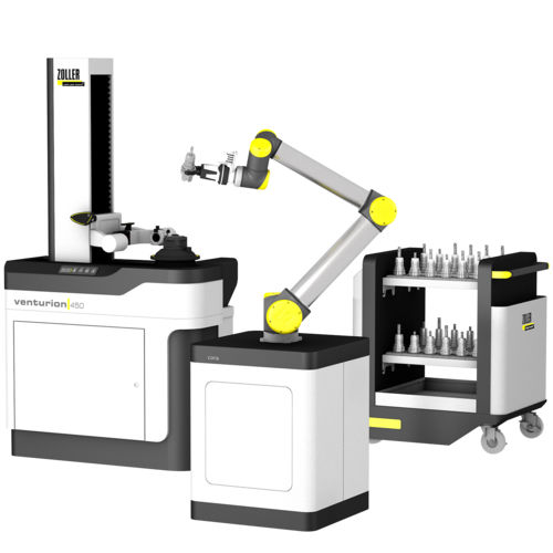 Шарнирно-сочлененный робот Cora, 6-осный, для манипулирования инструментами