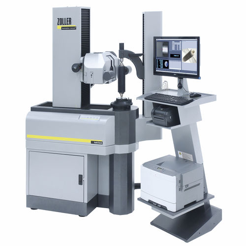 Geometry measuring machine hobCheckconcentricityopto-mechanicaltool