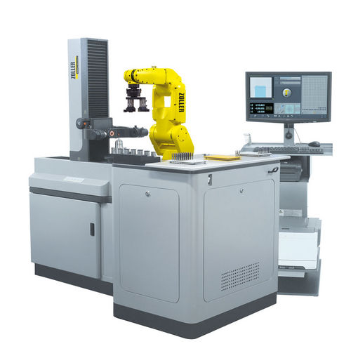 Robotic tool presetter roboSet/venturionrobust