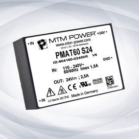 AC/DC power supply MAT60 S series DC/DCsingle-outputcurrent output