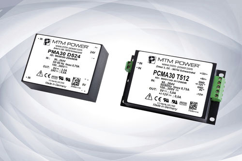 Источник питания переменного/постоянного тока PMA30 S seriesDC/DC, один выходной токовый выход