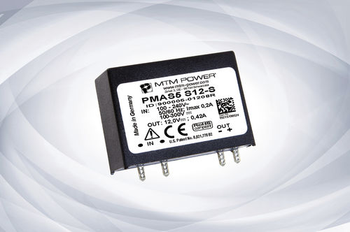 Источник питания переменного/постоянного тока серии PMAS5 S, одновыходной токовый выходCE
