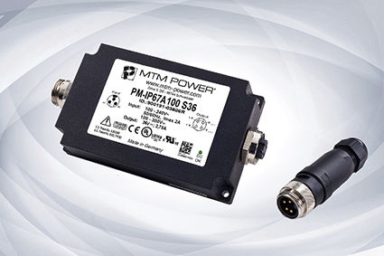 AC/DC power supply PM-IP67A100 S series DC/DCsingle-outputcurrent output