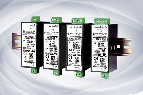AC/DC power supply HMA30 S series DC/DCsingle-outputcurrent output